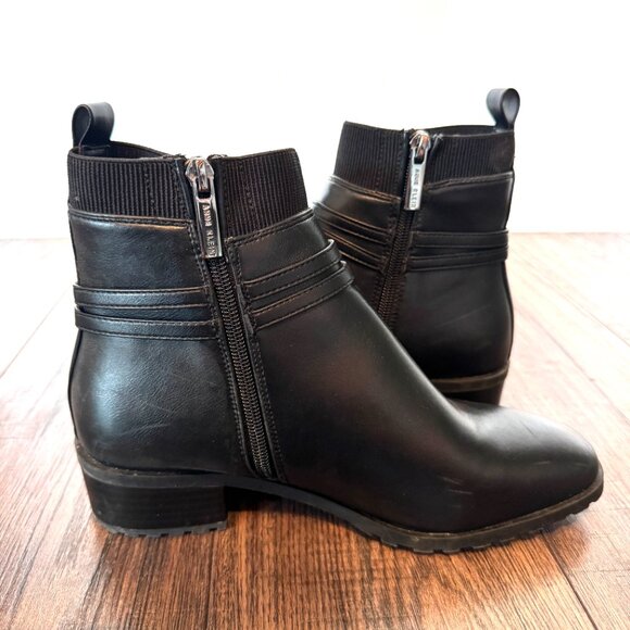 Anne Klein Cassie Ankle Boot - 8 - Picture 3 of 7